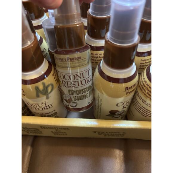 Nature’s Protein Coconut Restore Hair Care Display Set – Travel Size- Lot Of 30+ - Picture 6 of 11
